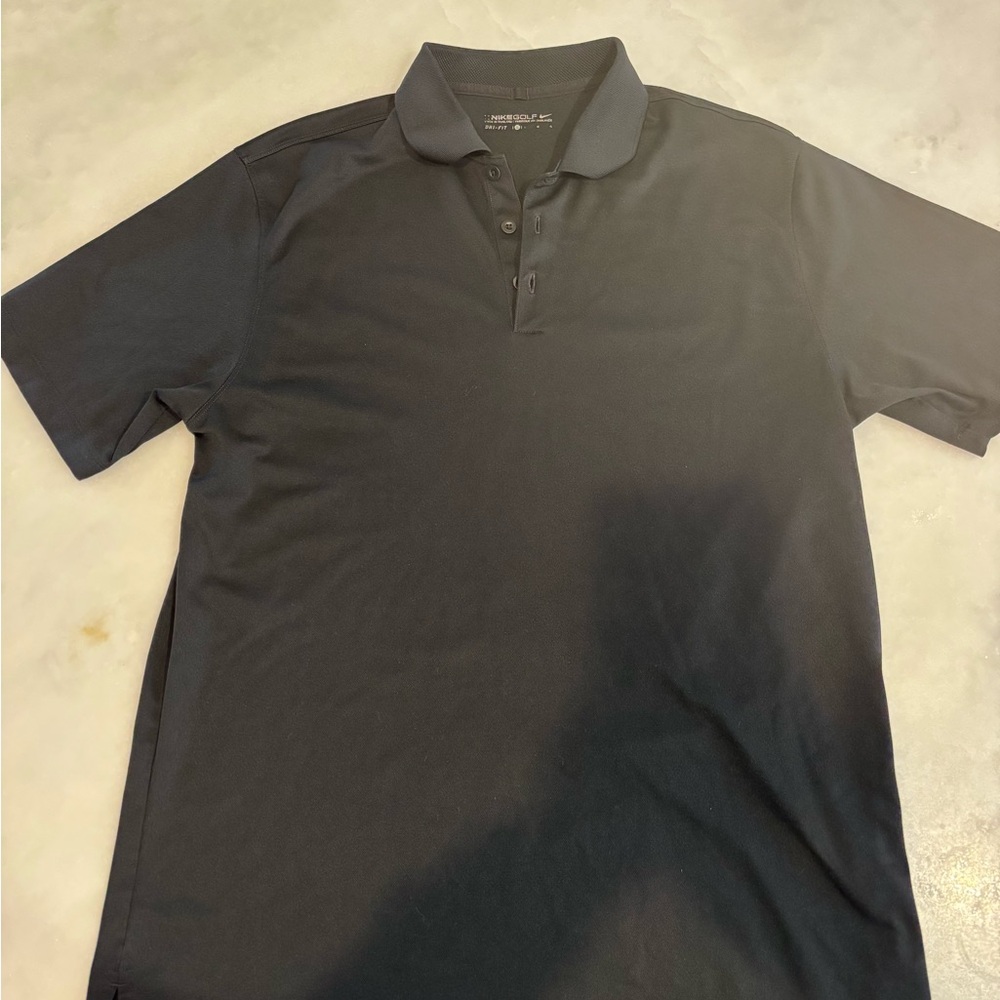 Nike Black Polo Shirt